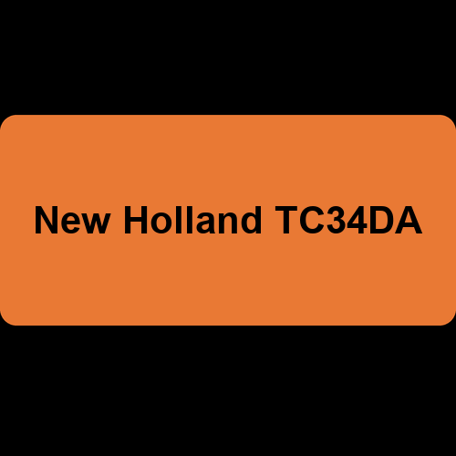 New Holland TC34DA
